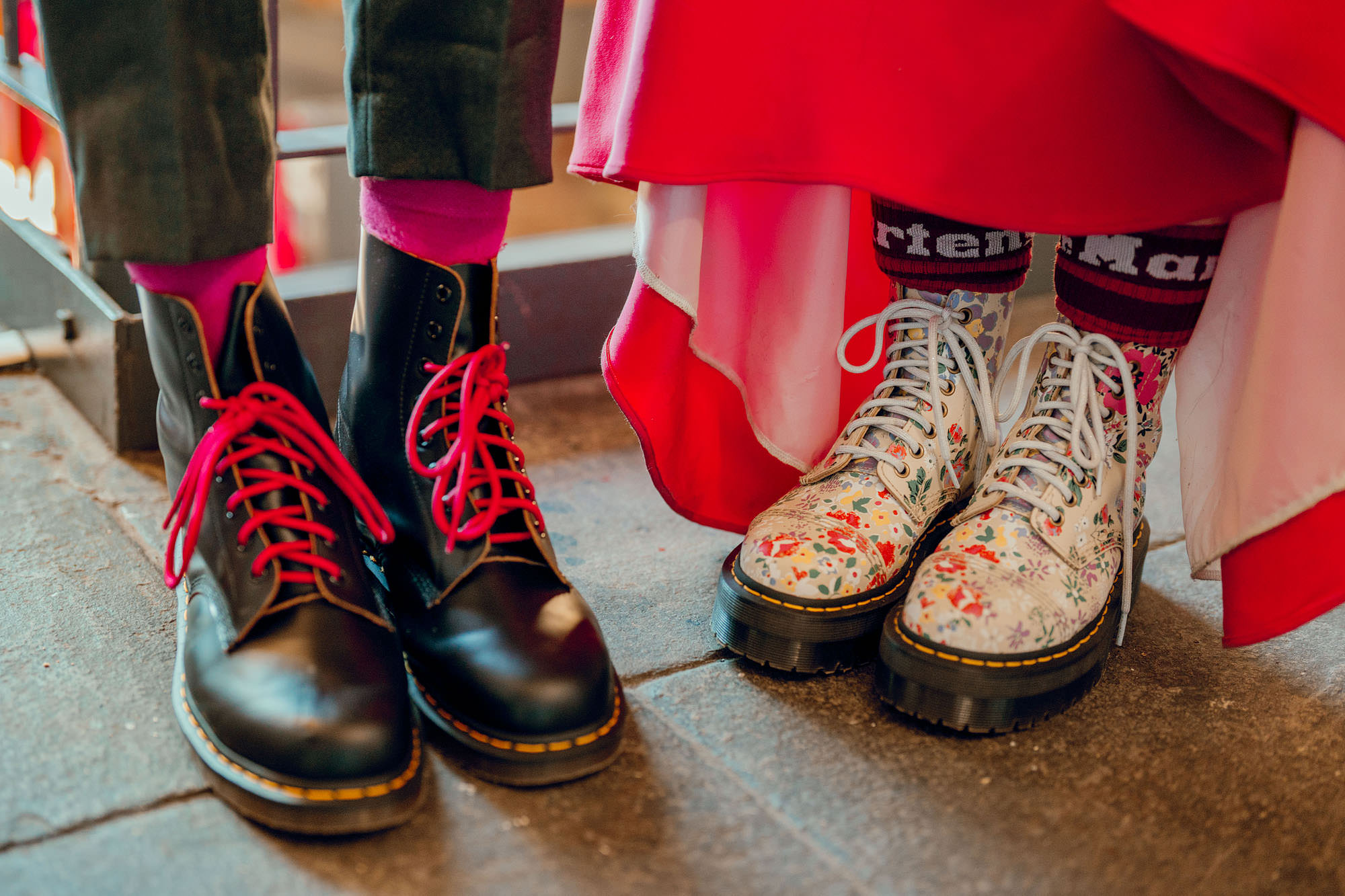 Colourful wedding photography chapter hall leeds northern monk