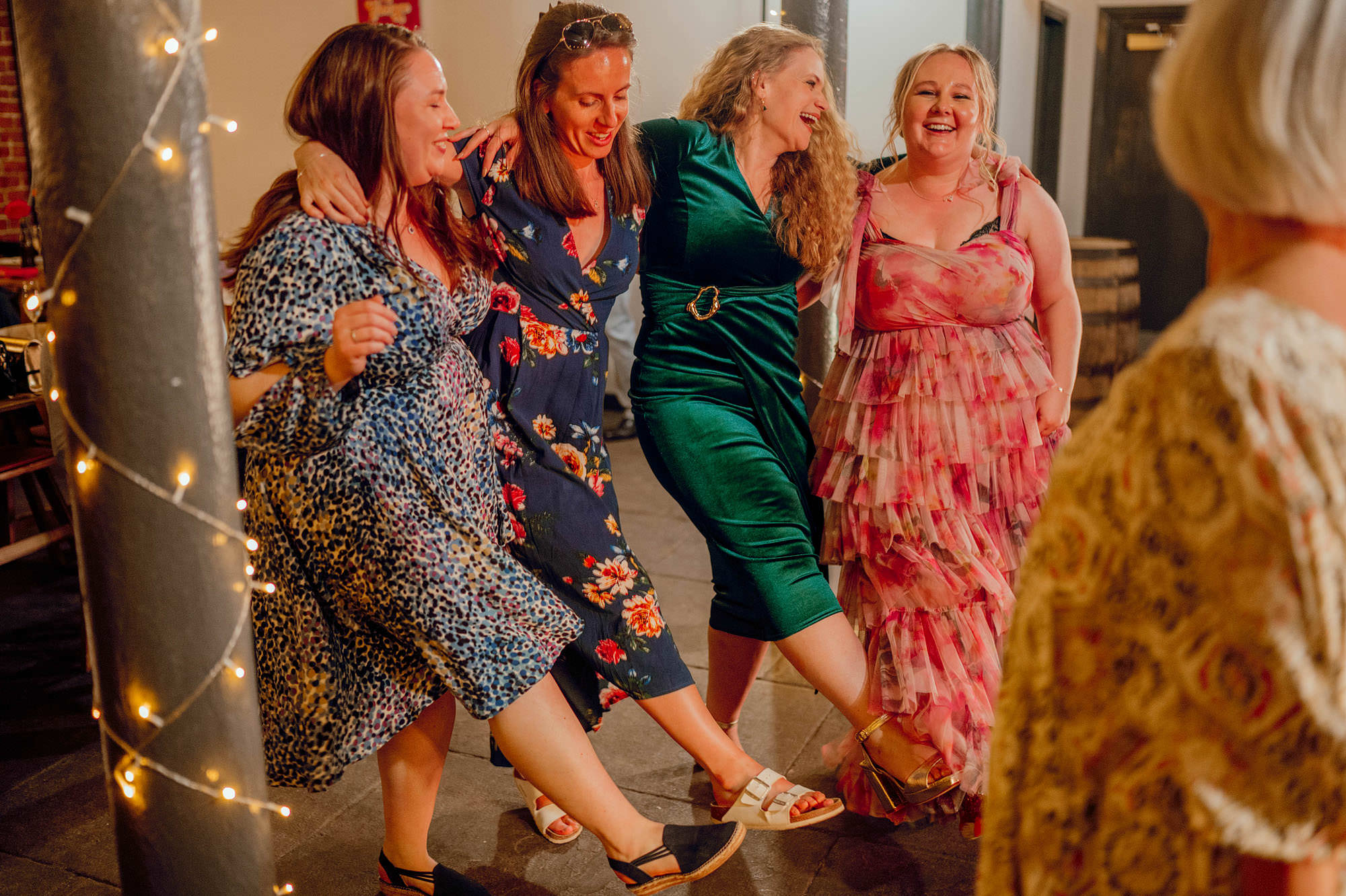 Chapter Hall wedding leeds at Northern Monk refectory